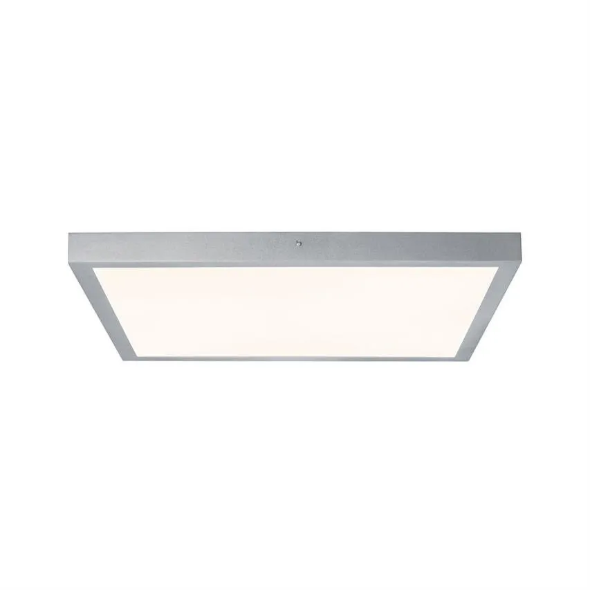Panel LED Lunar 600x600mm 18W 3000K 2100lm Chrom matt Aluminium