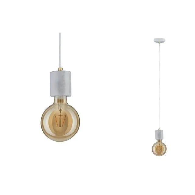 Pendelleuchte Neordic NORDIN E27 - Weiß Paulmann PL79750