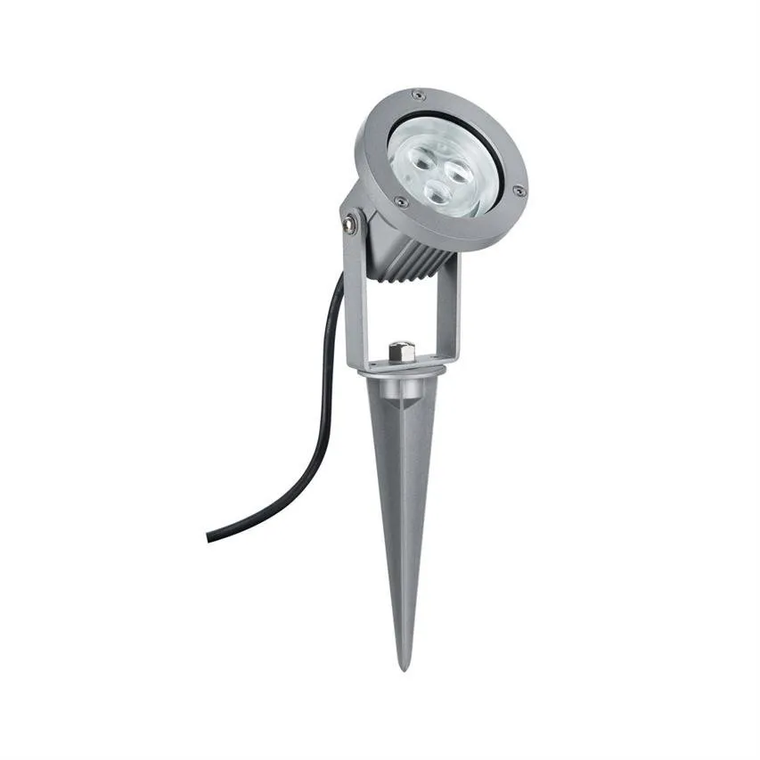 Pflanzenleuchte mit Spieß Spot Garten Paulmann LED 3x3W 3000K IP65 Aluminium