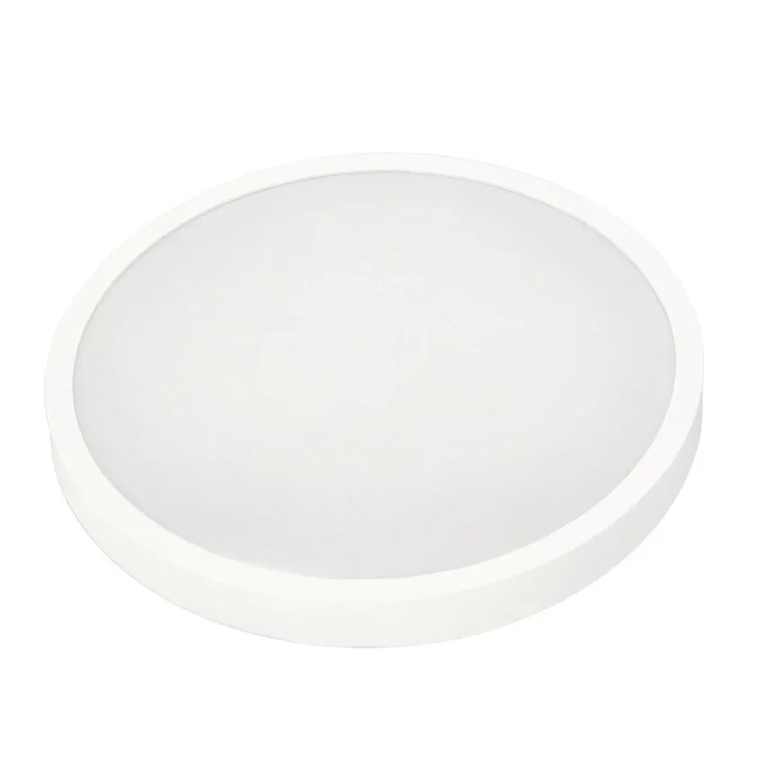 Plafond PERETI 18W weißer Ring 29,5cm, 3000K warmweiß, 1800lm, IP44, 220-240V EDO777610 EDO