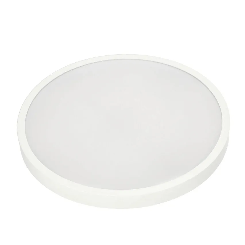 Plafond PERETI 24W weißer Ring 35cm, 3000K warmweiß, 2400lm, IP44, 220-240V EDO777615 EDO