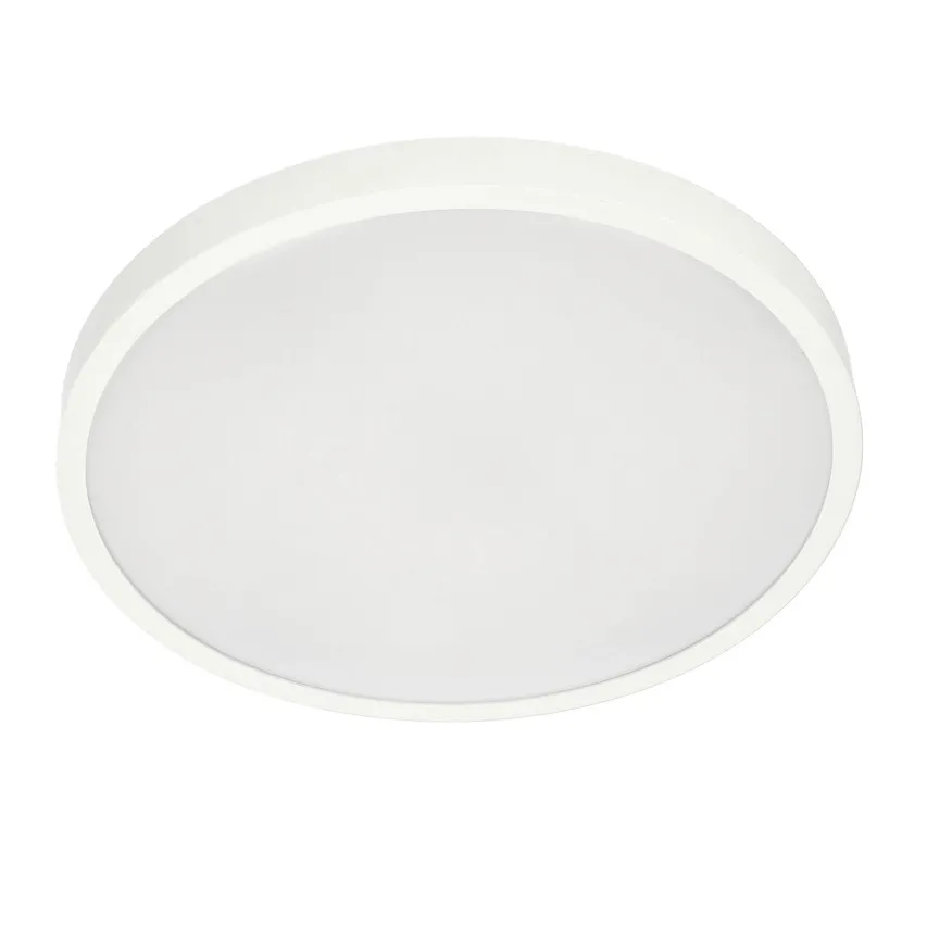Plafond PERETI 24W weißer Ring 35cm, 4000K neutralweiß, 2400lm, IP44, 220-240V EDO777613 EDO