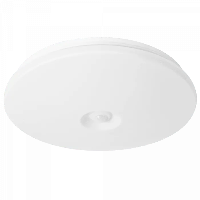 Plafond weiß LED 12W 960lm 4000K PIR IP44 EC20102 Eco Licht
