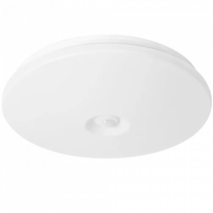 Plafond weiß LED 18W 1440lm 4000K PIR IP44 EC20103 Eco Licht