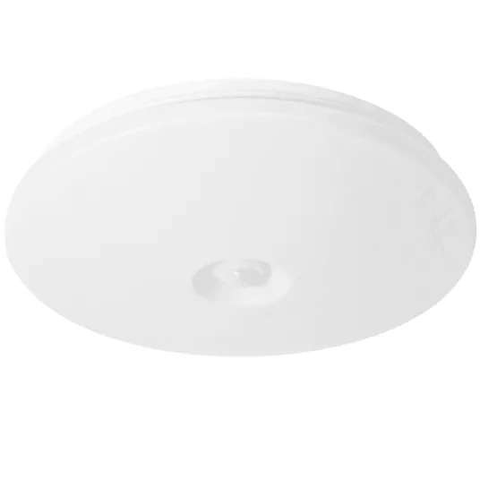 Plafond weiß LED 24W 1920lm 4000K PIR IP44 EC20104 Eco Light