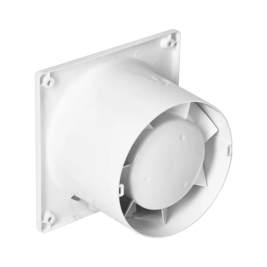 Premium 100mm Badventilator - Timer (Kugellager) ORNO