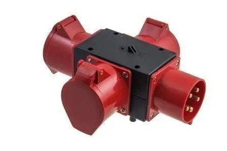 R-BOX MINI 1x16A5p/3x16A5p Pawbol-Schaltanlage