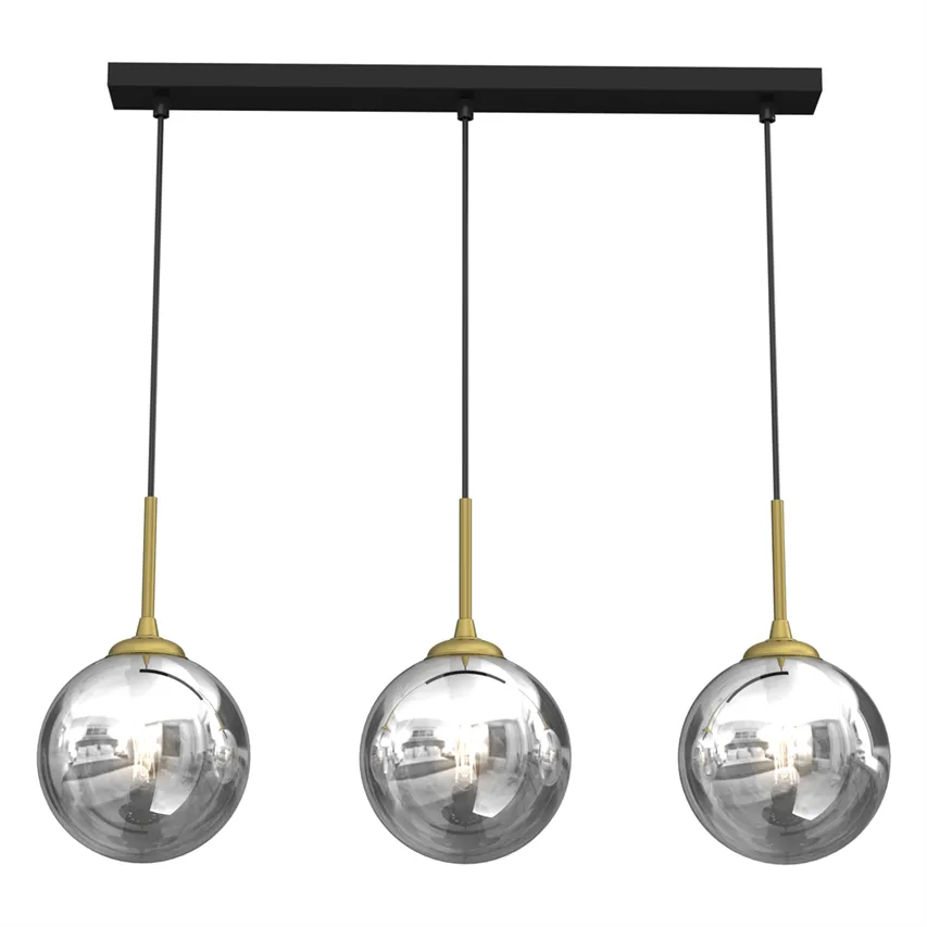 REFLEX Pendelleuchte 3xE14 Schwarz MLP8415