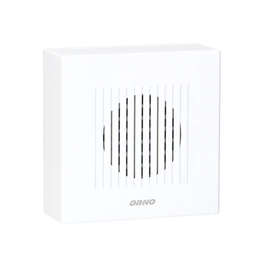 RINGIL MINI AC eintönige elektronische Klingel, 230V, schneeweiß