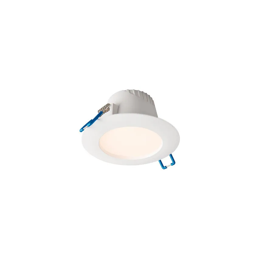 Runde Einbaulampe HELIOS LED 5W 3000K 300lm weiß IP44 Nowodvorski 8991