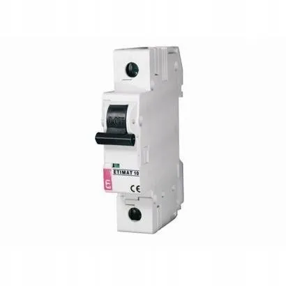 S-191D 16A 1P 10kA Überstrom-Schutzschalter 002151716 ETI