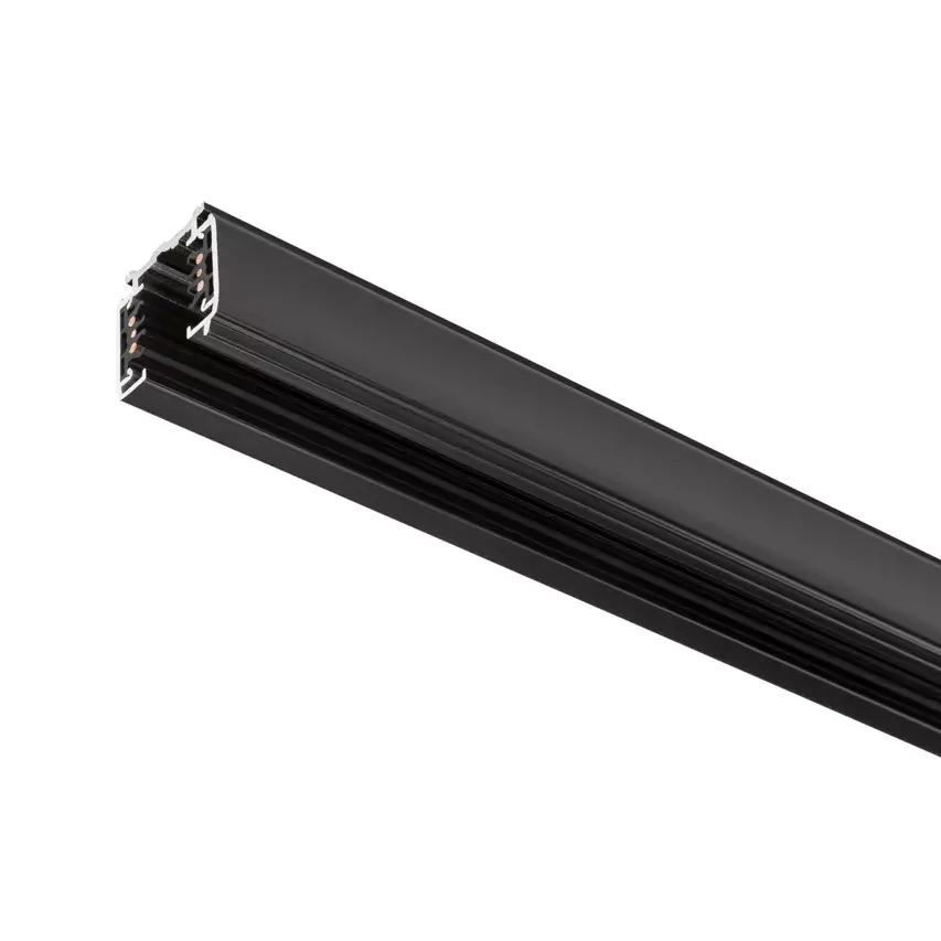 S-TRACK DALI 3-Phasen-Schiene 2m schwarz SLV 1002631