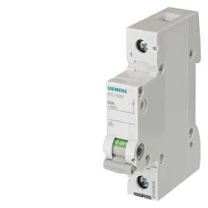 SENTRON 1P 63A 230V Modultrennschalter 5TL1163-0 Siemens