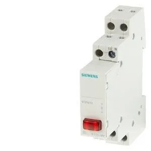 SENTRON 230V rote Kontrollleuchte 5TE5800 Siemens
