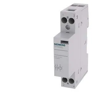 SENTRON 2Z 0R 20A 24V AC/DC Modulschütz 5TT5000-2 Siemens