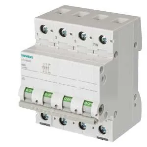 SENTRON 3P+N 63A 400V Modultrennschalter 5TL1663-0 Siemens