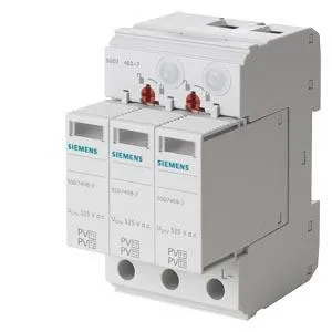 SENTRON SPD B+C T1/T2 80A 1050V DC 40kA Überspannungsableiter 5SD7483-6 Siemens