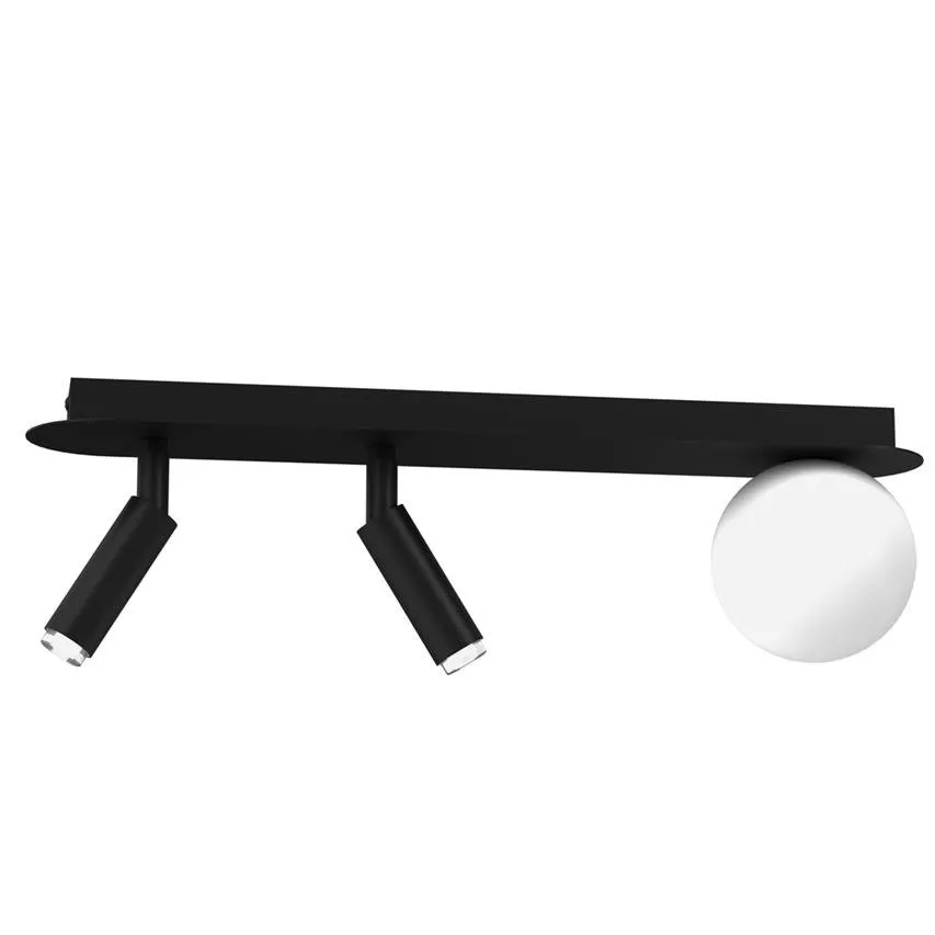 SIRIO Deckenleuchte 3xG9 Schwarz/Weiß MLP8405