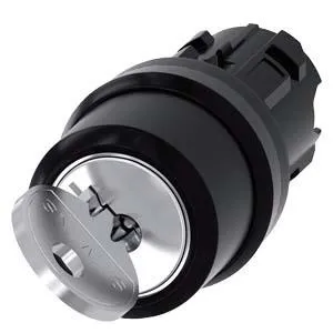 SIRIUS ACT 22mm 90st 0-I SB30 3SU1000-4BF01-0AA0 Siemens Schlüsselschalter