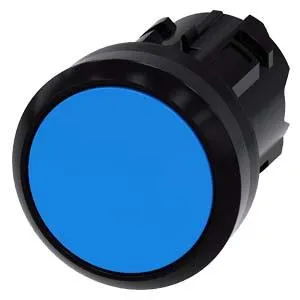SIRIUS ACT 22mm blauer Flächentaster mit Rückholfunktion 3SU1000-0AB50-0AA0 Siemens