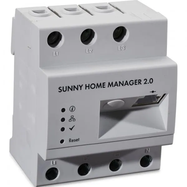 SMA Sunny Home Manager 2.0 3-Phasen-Zähler
