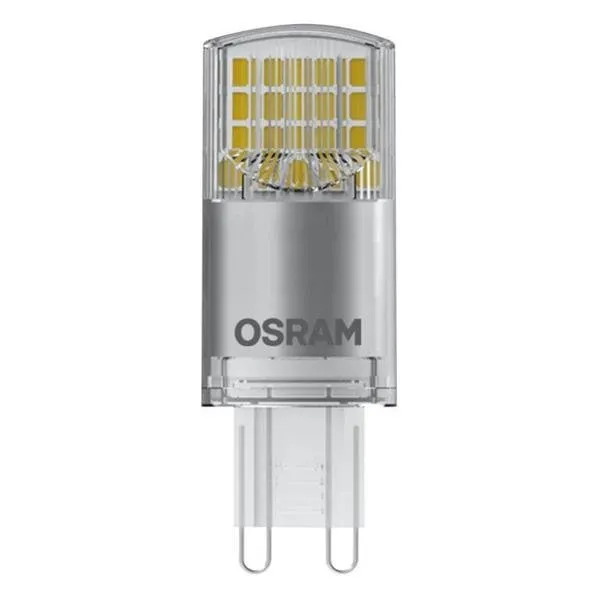 SUPERSTAR PIN LED-Lampe G9 3.5W =32W 2700K 350lm dimmbar Osram