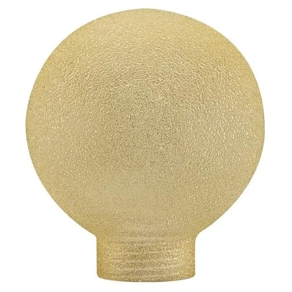 Schirm Globe 60mm Minihalogen Eiskri Bernstein