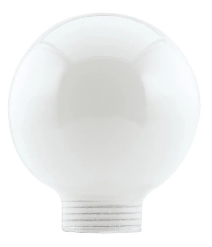 Schirm Globe 60mm Minihalogen Opal