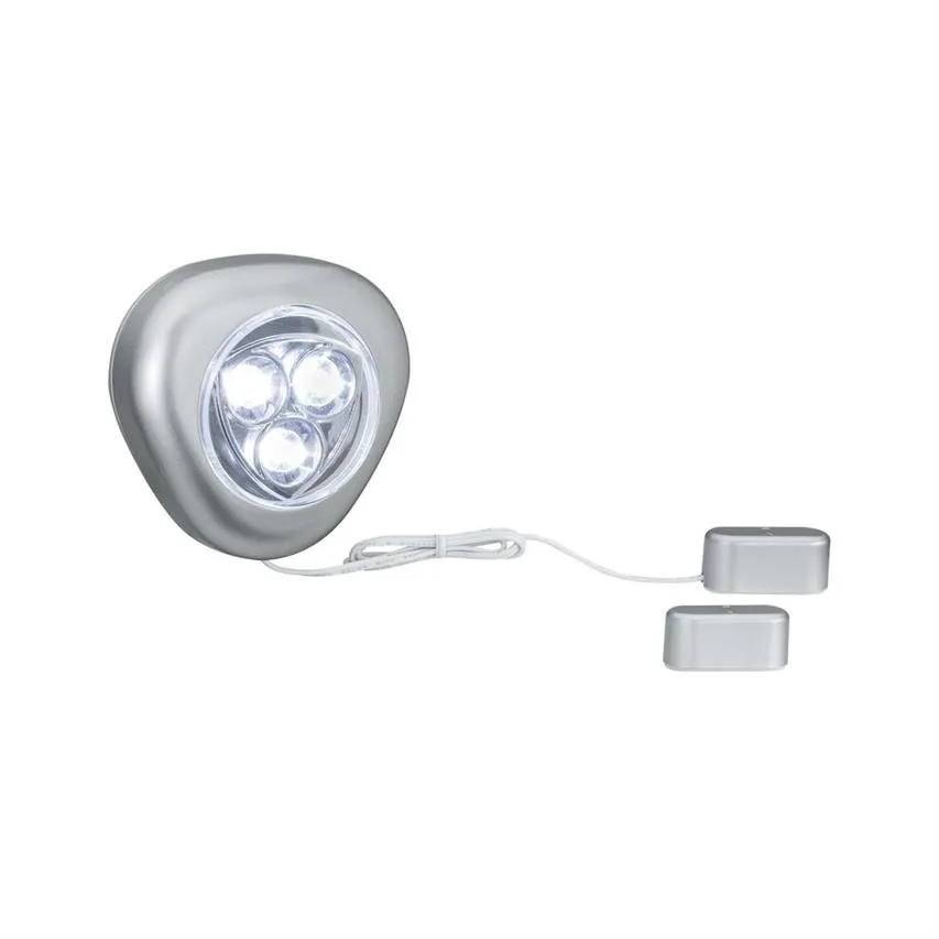 Schrankleuchte mit Batteriebetrieb TriLED 3x1,5AAA 7400 - 9400K