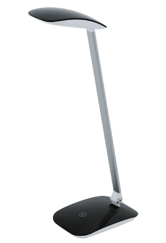 Schreibtischlampe CAJERO LED 4,5W 4000K 550lm schwarz Eglo