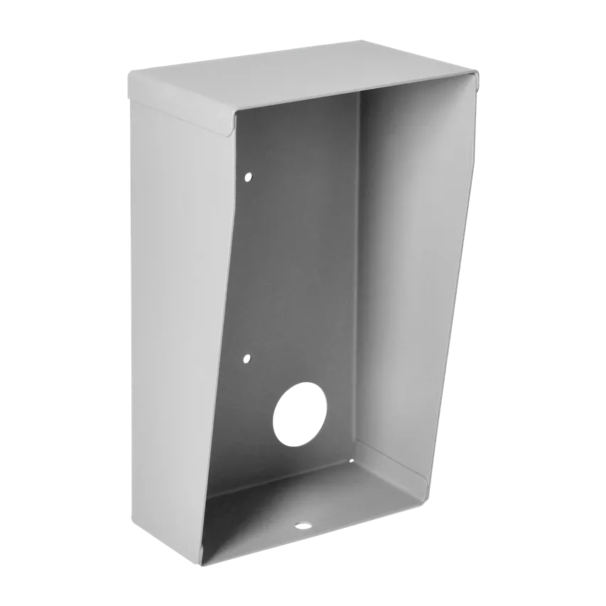 Schutzdach für FOSSA-Sprechanlagen, Aufputz grau