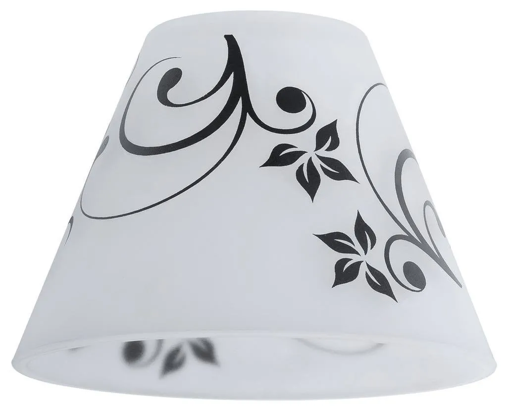 Seilsystem DecoSystems Schirm Kegi Blumen weiß