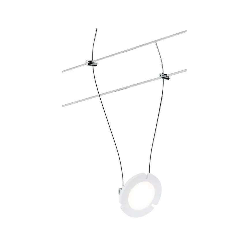 Seilsystem LED DaisyLED 5x4W Chrom matt 12V