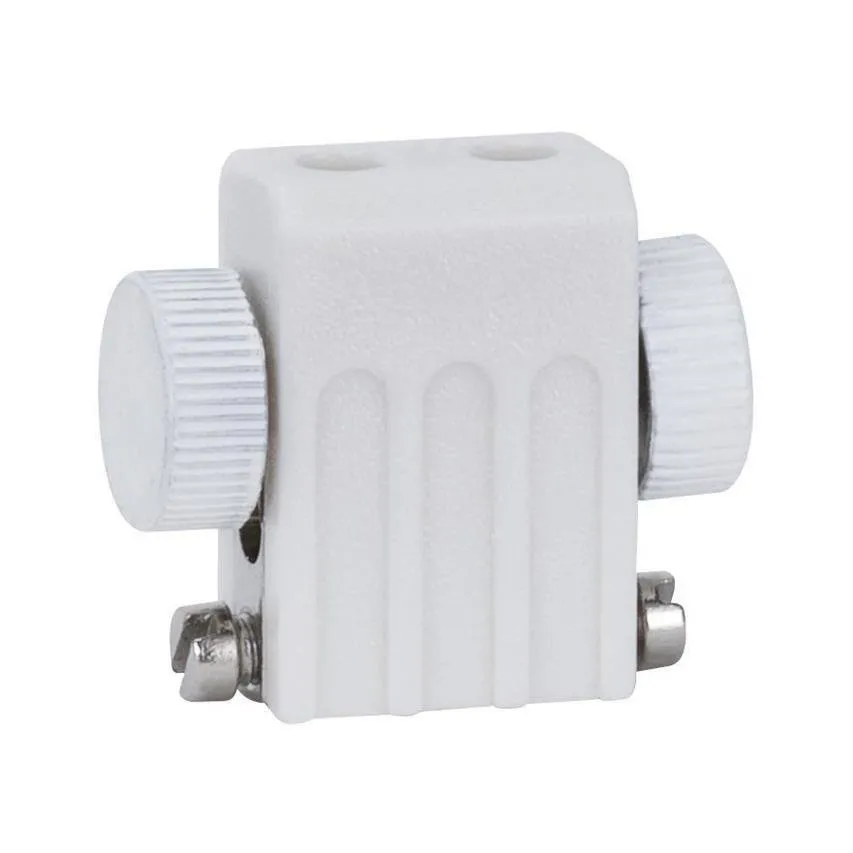 Seilsystem Lampenhalter GX5,3 weiß