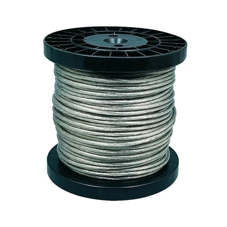 Seilsystem Spannseil isoliert 100m ,4mm