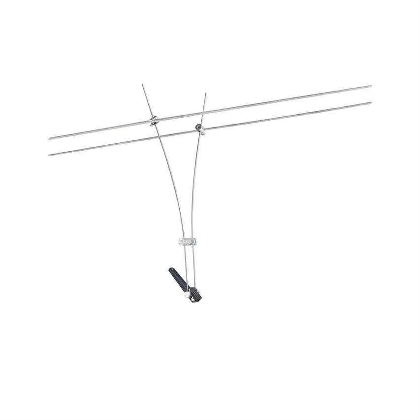 Seilsystem Spot Comet max 50W 12V GU5,3 Chrom