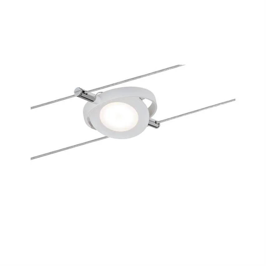 Seilsystem Spot LED RoundMac 4W 2700K 200lm weiß 12V