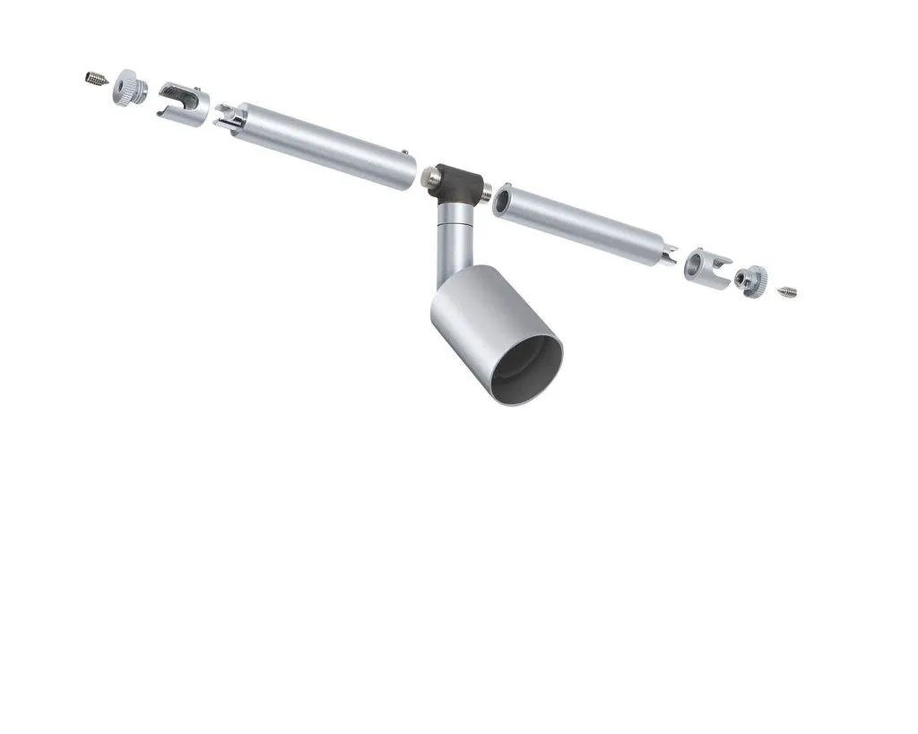 Seilsystem Spot Salt GU5,3 Chrom matt 12V