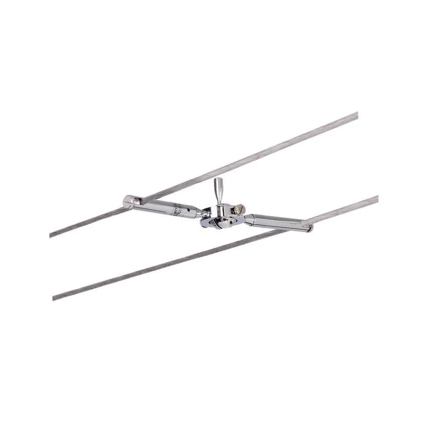 Seilsystem Spot Togo GU5,3 Chrom 12V