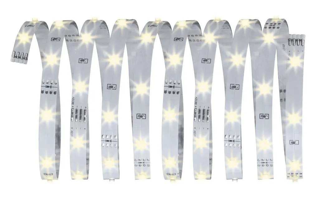 Set LED YourLED ECO 3m Warmweiß 7,2W 3000K 480lm 230/12V