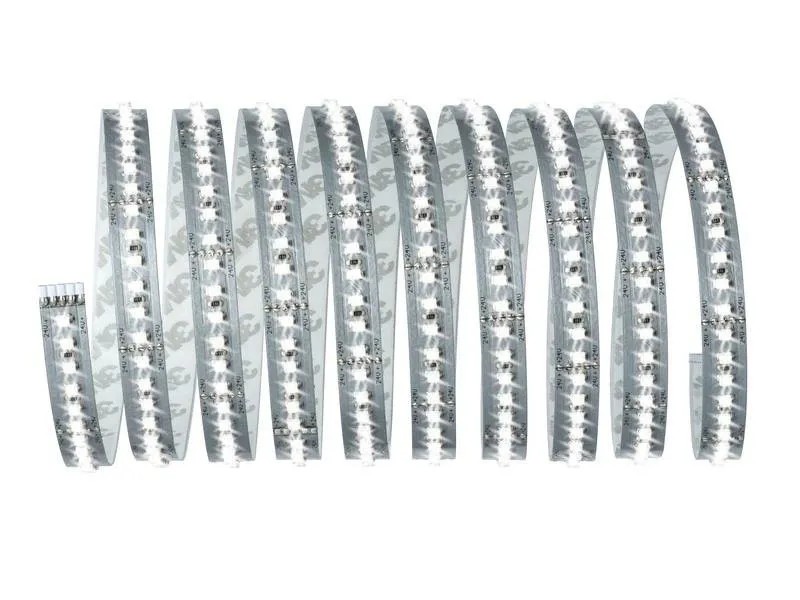Set Stripe-Band LED MaxLED 1000 3m Tageslicht 34W 6500K 3300lm 230/24V Silber