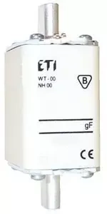 Sicherungseinsatz NH00/WT-00 gF 50A/500V 004114336 ETI