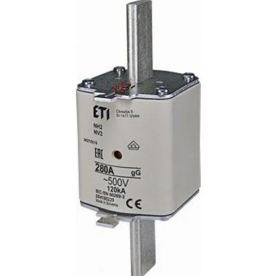Sicherungseinsatz NH2 gG 250A/500V ETI 004185232