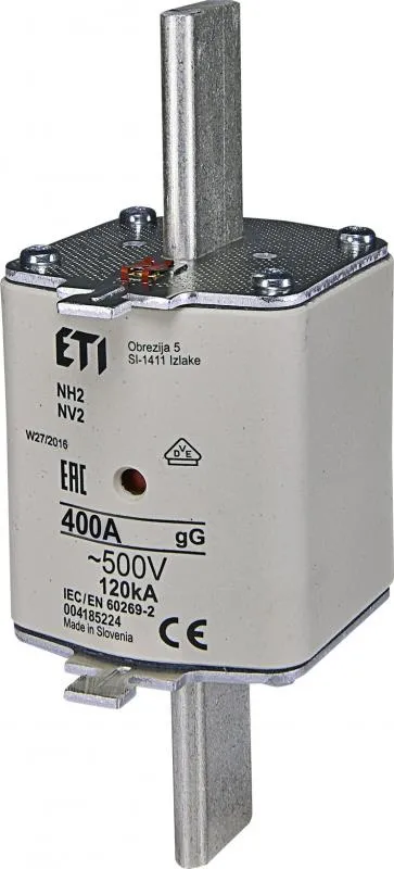 Sicherungseinsatz NH2 gG 400A/500V ETI 004185224