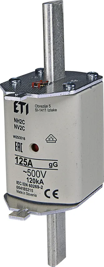 Sicherungseinsatz NH2C gG 125A/500V ETI 004185215