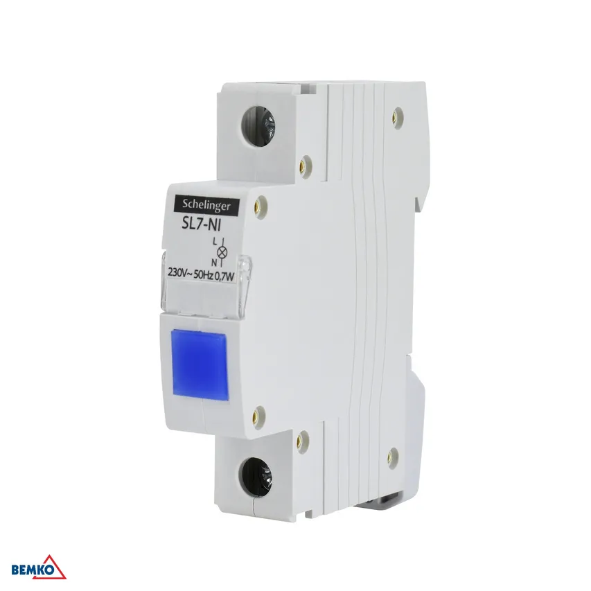 Signalleuchte LED SL7 blau SCHELINGER