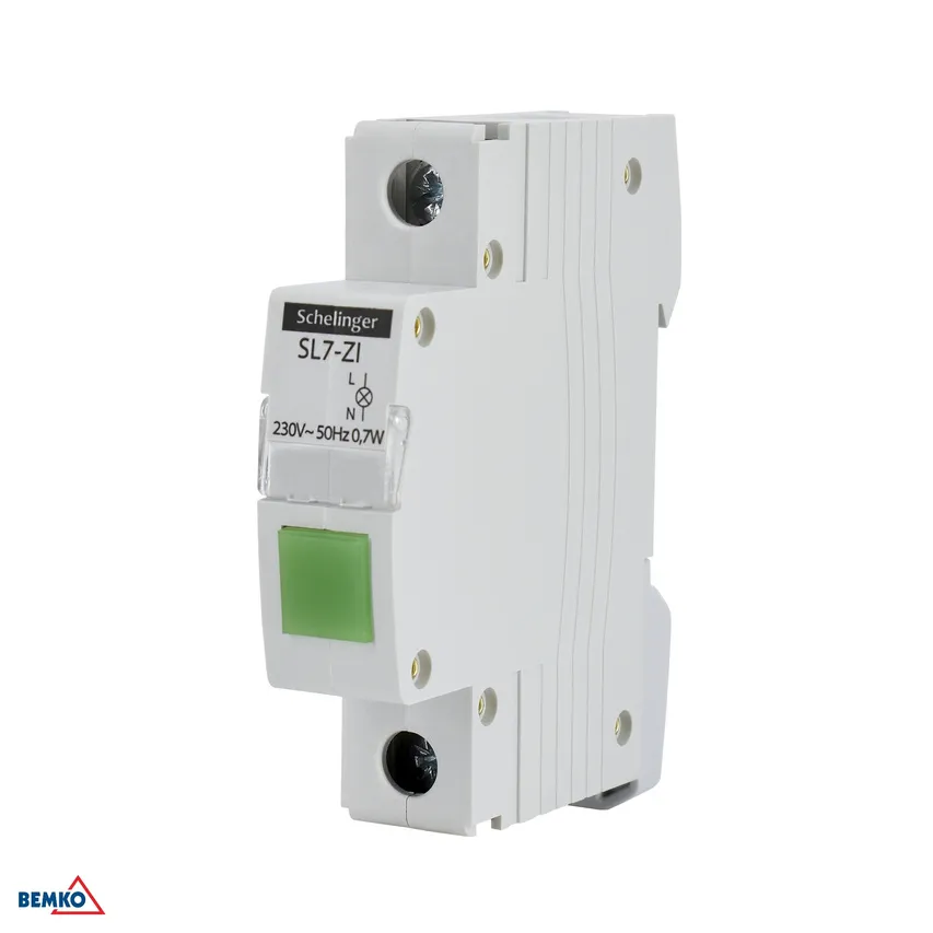 Signalleuchte LED SL7 grün SCHELINGER