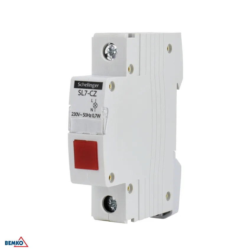 Signalleuchte LED SL7 rot SCHELINGER