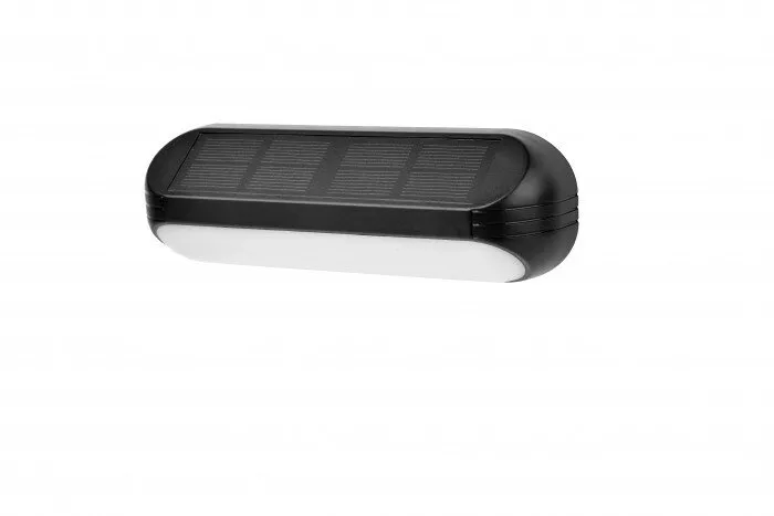 Solar-LED-Fassadenleuchte SOE-1 RGB+WW