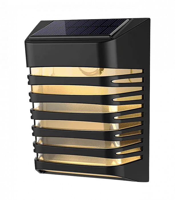 Solar-LED-Fassadenleuchte SOE-2